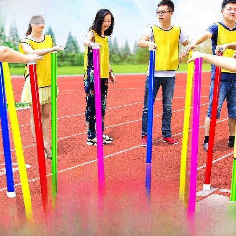Fun Team Building Activity Game Props Plastic Pole Not Falling Forest Festival Celebration Supplies Lightweight Plastic
Fun Team Building Activity Game Props Plastic Pole Not Falling Forest Festival Celebration Supplies Lightweight Plastic