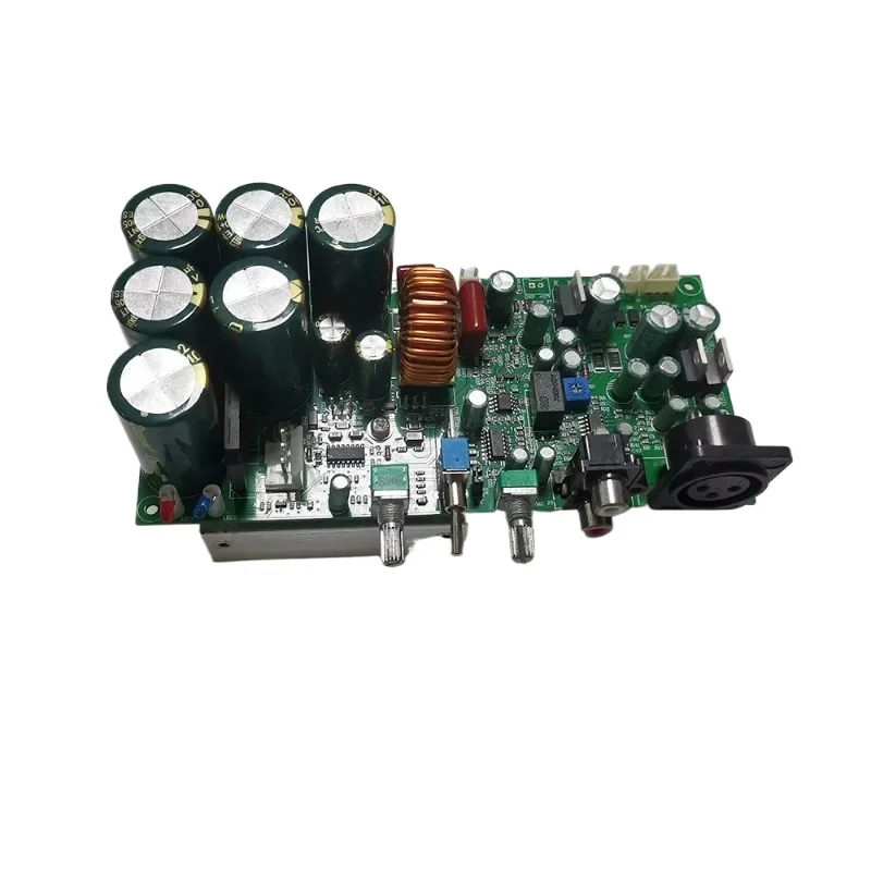 Nvarcher 2092 mono full frequency high-power digital amplifier board 300-500W subwoofer
Nvarcher 2092 mono full frequency high-power digital amplifier board 300-500W subwoofer