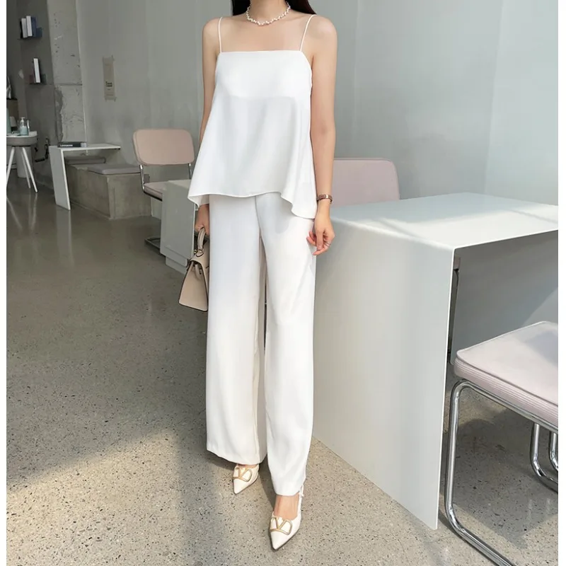 Модный шикарный комплект с ремешками, простой корейский свитер, женская внутренняя одежда, подходит для различных случаев, весна-осень...
Модный шикарный комплект с ремешками, простой корейский свитер, женская внутренняя одежда, подходит для различных случаев, весна-осень...