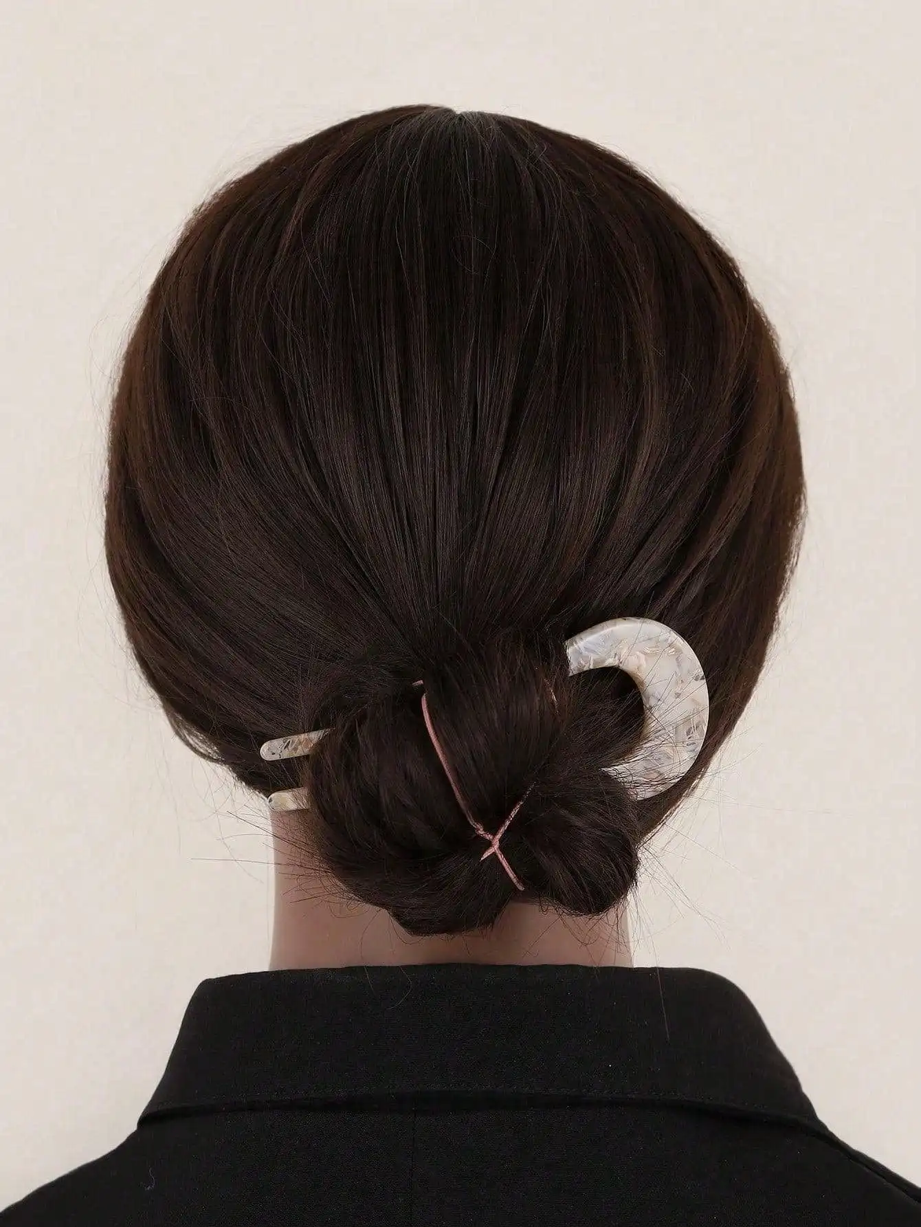 Hair accessories for women Simple updo temperament ins acetate acrylic sheet hairpin back head leopard print U-shaped hairpin
Hair accessories for women Simple updo temperament ins acetate acrylic sheet hairpin back head leopard print U-shaped hairpin