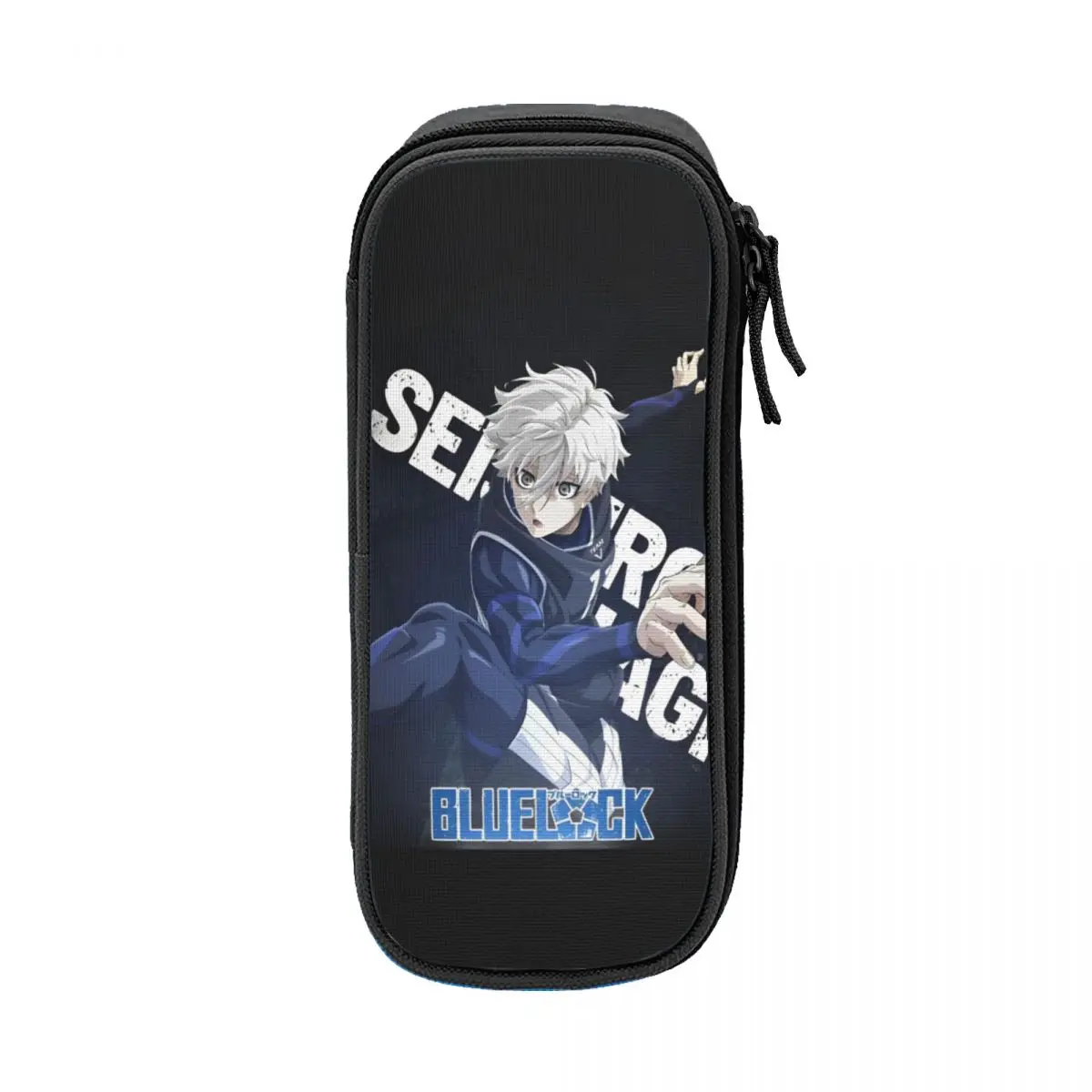 Запираемый футбольный пенал в стиле аниме, новая сумка для ручек, детские большие школьные принадлежности для хранения, косметические пеналы
Запираемый футбольный пенал в стиле аниме, новая сумка для ручек, детские большие школьные принадлежности для хранения, косметические пеналы