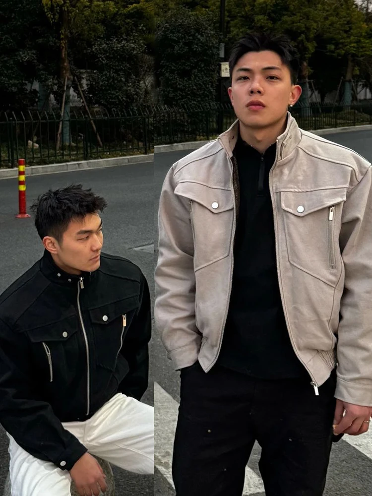 Мужское пальто Cleanfit Canvas Work Jaet на весну и осень с воротником-стойкой American Pilot Jaet Snake Mountain Sle, бейсбольное пальто
Мужское пальто Cleanfit Canvas Work Jaet на весну и осень с воротником-стойкой American Pilot Jaet Snake Mountain Sle, бейсбольное пальто