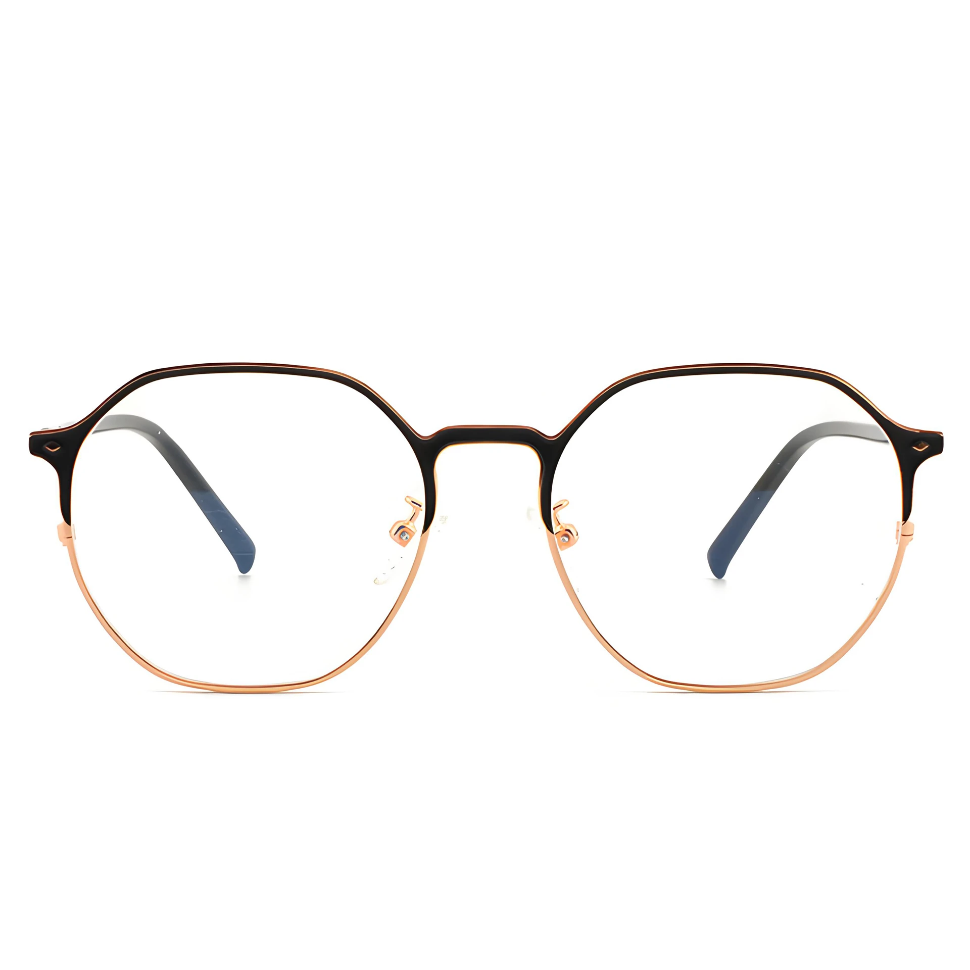Color Stitching Light Matched With Myopia Frame Metal Prescription Lens Anti-Blue Light Color Change Glasses For Men Women
Color Stitching Light Matched With Myopia Frame Metal Prescription Lens Anti-Blue Light Color Change Glasses For Men Women