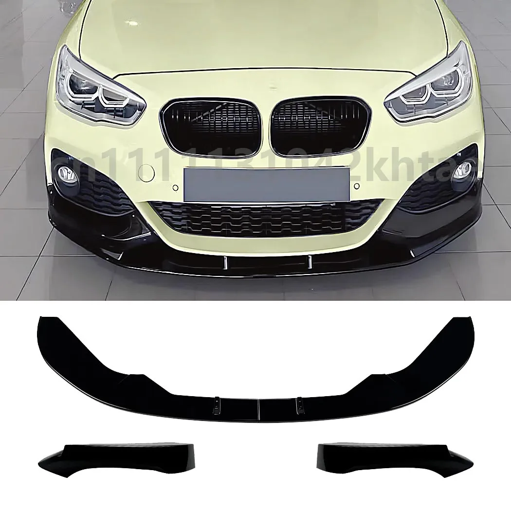 For BMW 1 Series F20 F21 LCI M Sport 2015-2019 MP Front Bumper Lip Splitter Diffuser Body Kit Spoiler Bumper Guard Accessories
For BMW 1 Series F20 F21 LCI M Sport 2015-2019 MP Front Bumper Lip Splitter Diffuser Body Kit Spoiler Bumper Guard Accessories