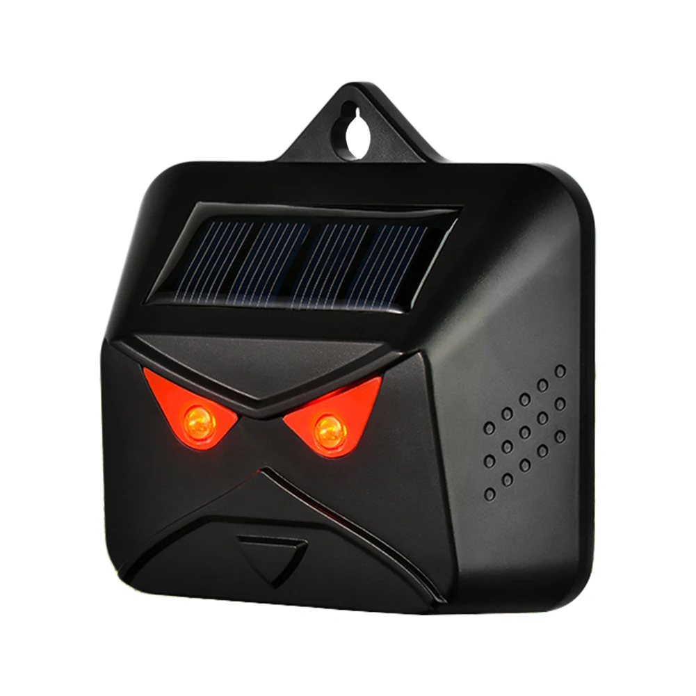 1000mAh Animal Repeller IP44 Waterproof Small Animals Repellent Deterrent Red Light Drive Effective for Outdoor Garden Yard Farm
1000mAh Animal Repeller IP44 Waterproof Small Animals Repellent Deterrent Red Light Drive Effective for Outdoor Garden Yard Farm