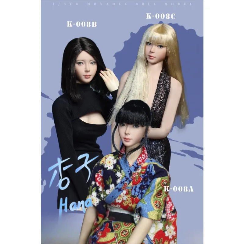 В наличии: JKTOYS K-008, модель головы азиатской красавицы в масштабе 1/6 с подвижными глазами, для 12-дюймовых экшн-фигурок и кукол, декор
В наличии: JKTOYS K-008, модель головы азиатской красавицы в масштабе 1/6 с подвижными глазами, для 12-дюймовых экшн-фигурок и кукол, декор