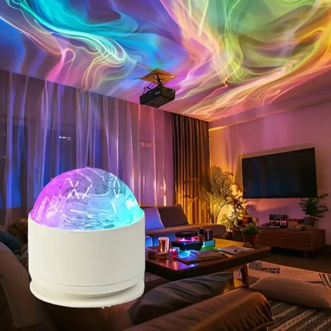 Light, Rotating Water Pattern, Plastic Build, Bedroom Dynamic Night Lamp for All, Ocean Wave Projector, Flame Romantic Ambiance with Remote
Light, Rotating Water Pattern, Plastic Build, Bedroom Dynamic Night Lamp for All, Ocean Wave Projector, Flame Romantic Ambiance with Remote