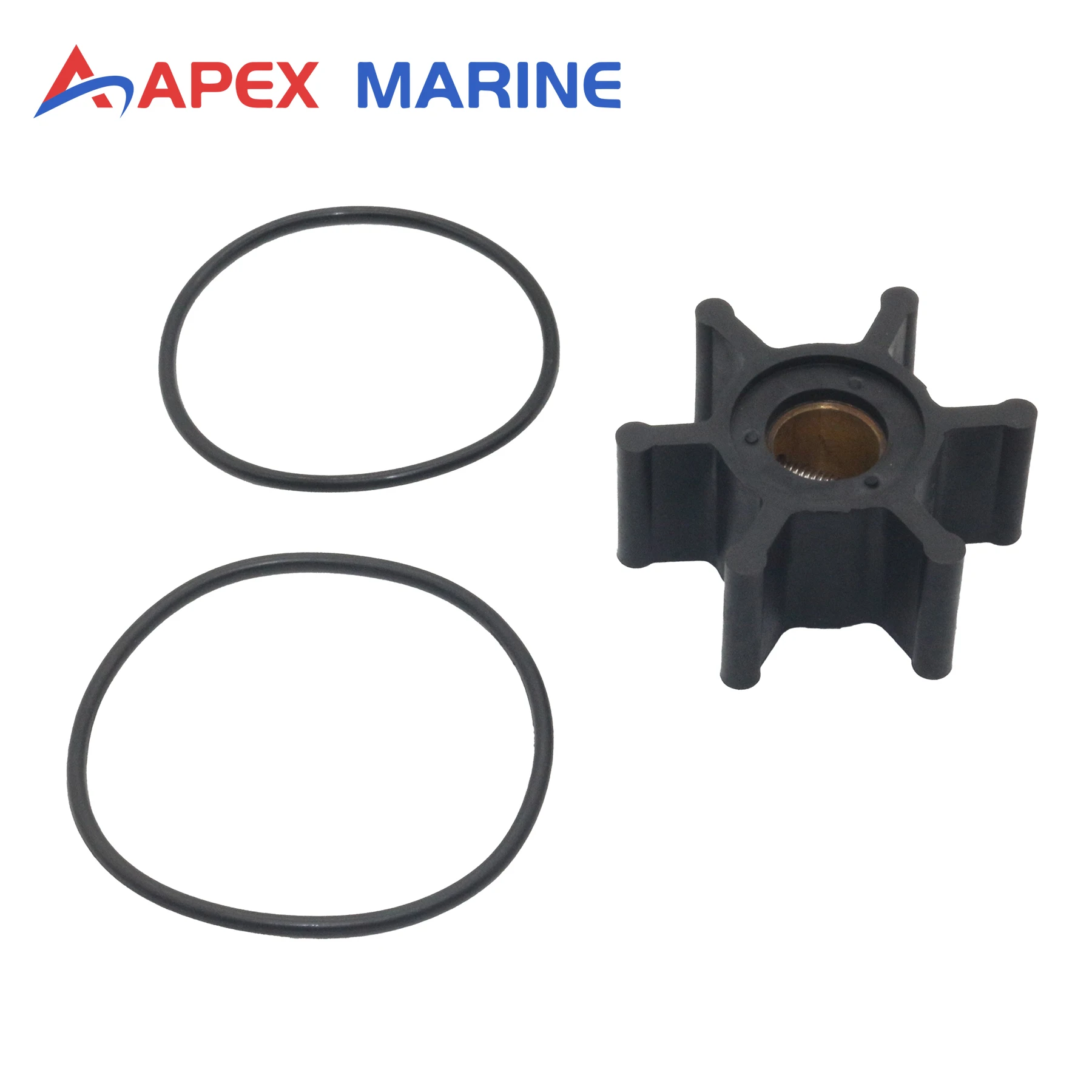 Impeller with O-ring Maintenance Set for Yanmar Marine Engine Sea Water Pump 128377-42500 128397-42500 and Johnson Pump 10-24509
Impeller with O-ring Maintenance Set for Yanmar Marine Engine Sea Water Pump 128377-42500 128397-42500 and Johnson Pump 10-24509