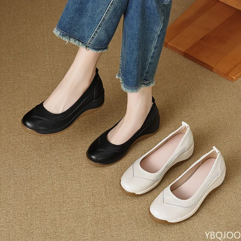 Casual Solft Sole Mary Jane shoes Comfortable Loafers Zapatillas Mujer Round Toe Solid Ladies Shoes New non Slip Women's Flats
Casual Solft Sole Mary Jane shoes Comfortable Loafers Zapatillas Mujer Round Toe Solid Ladies Shoes New non Slip Women's Flats