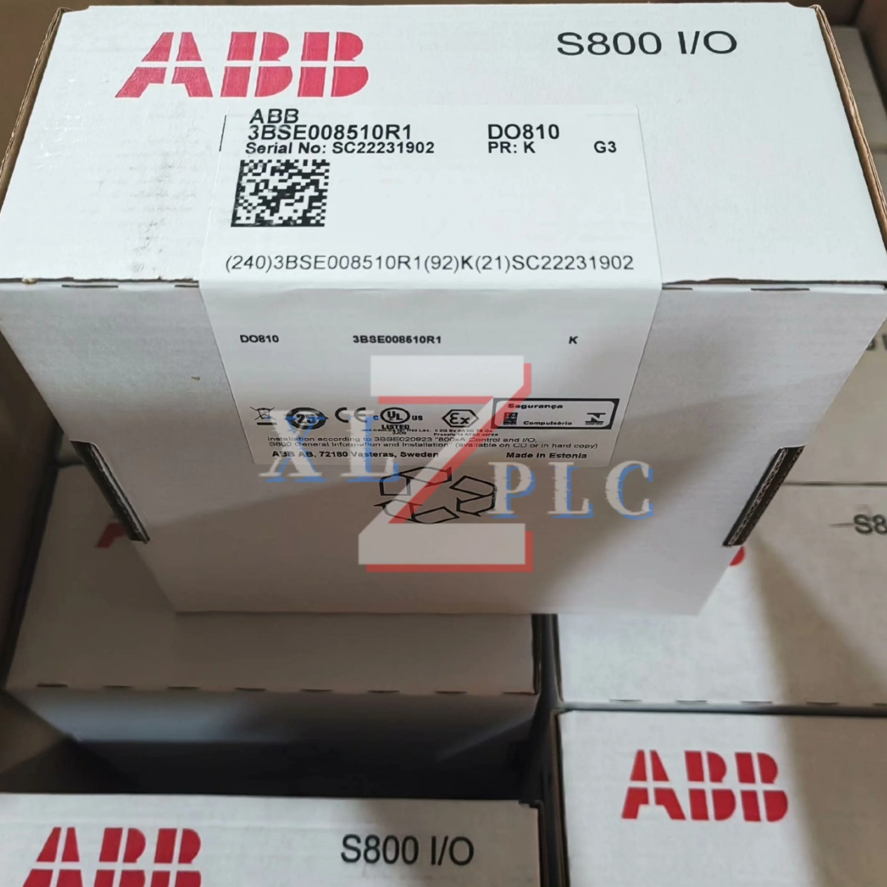 New original DO810 3BSE008510R1 DO820 3BSE008514R1 DO880 3BSE028602R1 DO890 3BSC690074R1 PLC module
New original DO810 3BSE008510R1 DO820 3BSE008514R1 DO880 3BSE028602R1 DO890 3BSC690074R1 PLC module