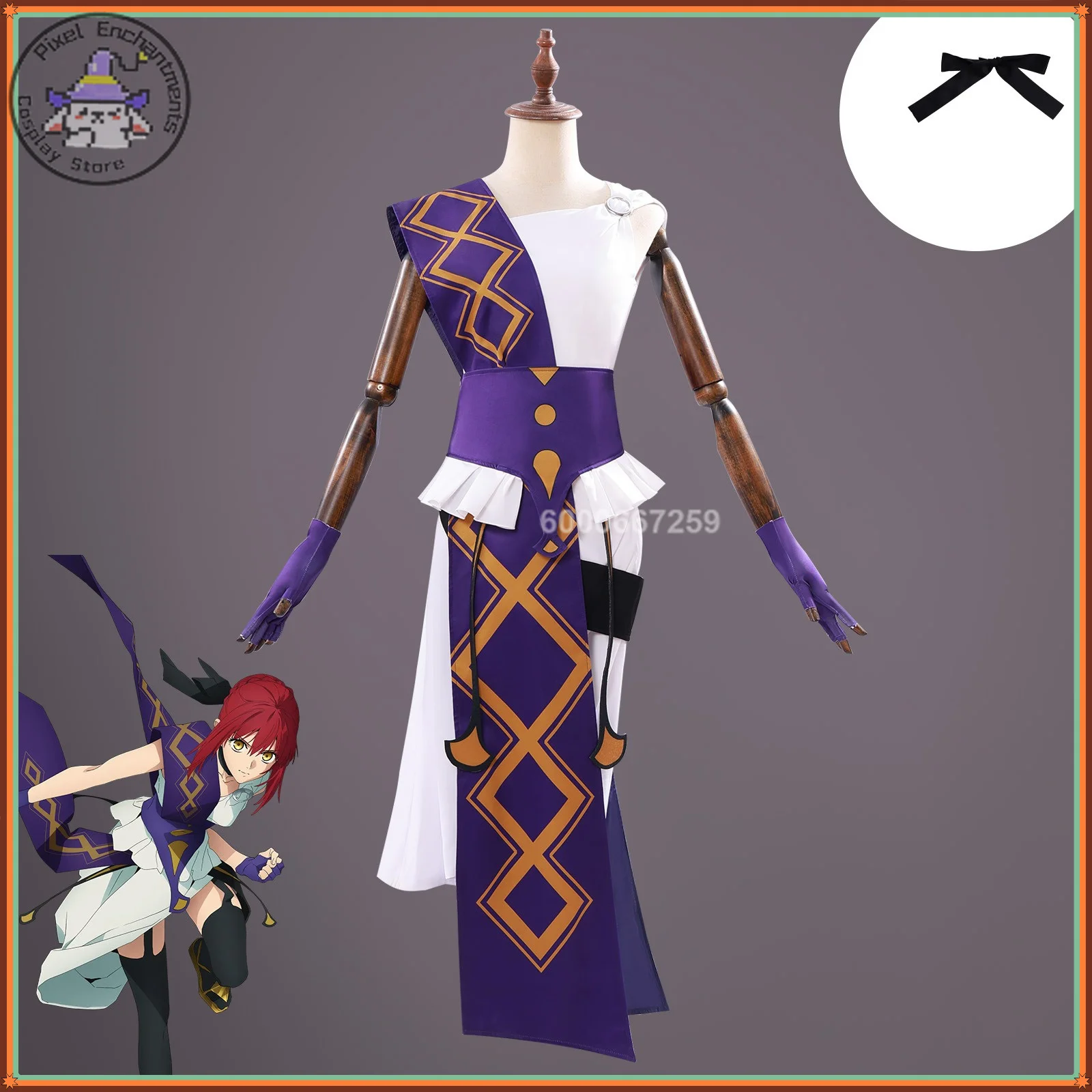 High quality Full Set Fate/strange Fake Hippolyta Cosplay costume Women Decorative Waist Dress Role playing Halloween party suit
High quality Full Set Fate/strange Fake Hippolyta Cosplay costume Women Decorative Waist Dress Role playing Halloween party suit