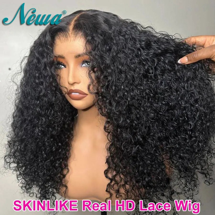 Newa Hair13X6 Skinlike Real HD Lace Front Wig Deep Curly Glueless Wig 5x5/6x6 HD Lace Closure Wigs Invisible HD Lace Full Wigs
Newa Hair13X6 Skinlike Real HD Lace Front Wig Deep Curly Glueless Wig 5x5/6x6 HD Lace Closure Wigs Invisible HD Lace Full Wigs