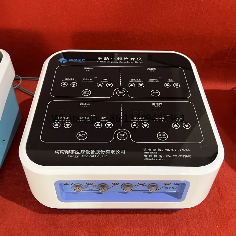 Manufacturer Supports Mid-frequency Therapy Devices Physiotherapy for Pain Treatment Fast Shipping
Manufacturer Supports Mid-frequency Therapy Devices Physiotherapy for Pain Treatment Fast Shipping