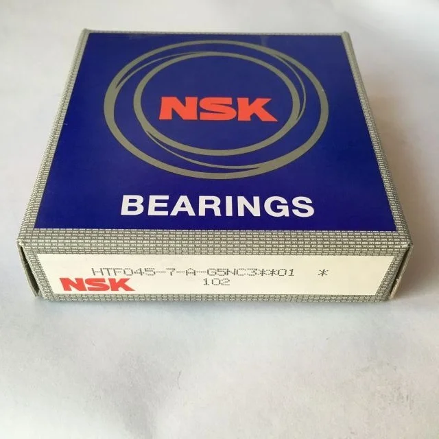 NSK bearing HTF 045-7 A-G5NC3**01( 8972530981) HTF045-7AG5NC301 Cylindrical Roller Bearings for auto gearbox 45*75*20mm
NSK bearing HTF 045-7 A-G5NC3**01( 8972530981) HTF045-7AG5NC301 Cylindrical Roller Bearings for auto gearbox 45*75*20mm