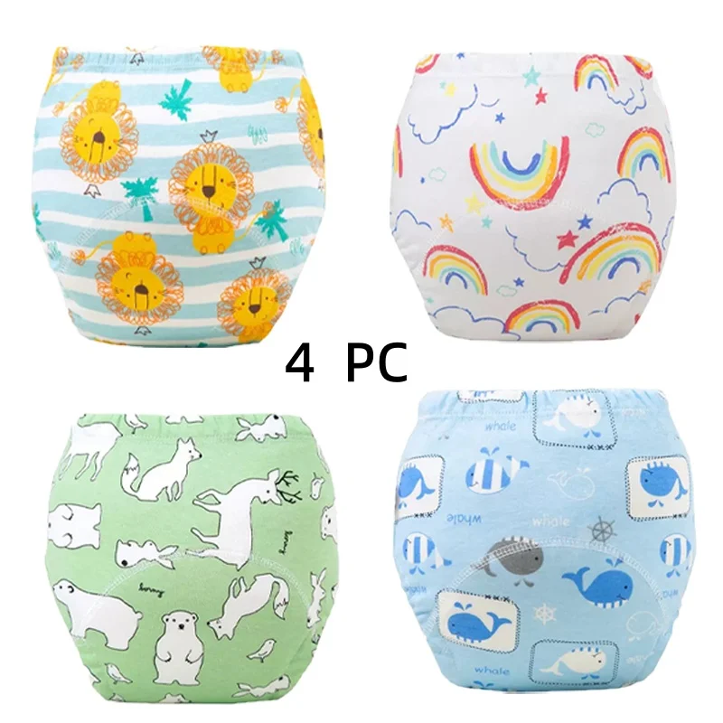National Certified 6-Layer Cotton Infant Diaper Breathable Toilet Training Pant Reusable 0-3 Year Baby
National Certified 6-Layer Cotton Infant Diaper Breathable Toilet Training Pant Reusable 0-3 Year Baby