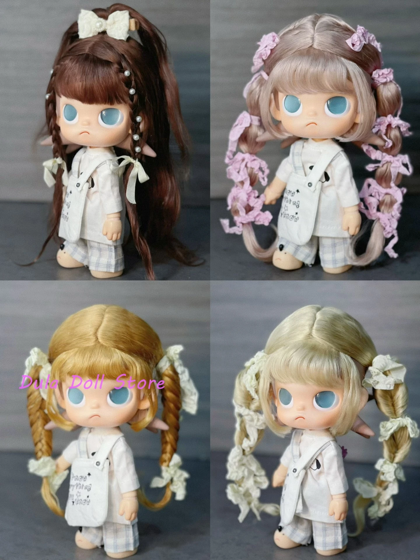 Парики для кукол Dula для Zsiga Blythe Qbaby, натуральный мохер, длинные волосы со укладкой, жесткие швы для головы 9-10 дюймов
Парики для кукол Dula для Zsiga Blythe Qbaby, натуральный мохер, длинные волосы со укладкой, жесткие швы для головы 9-10 дюймов