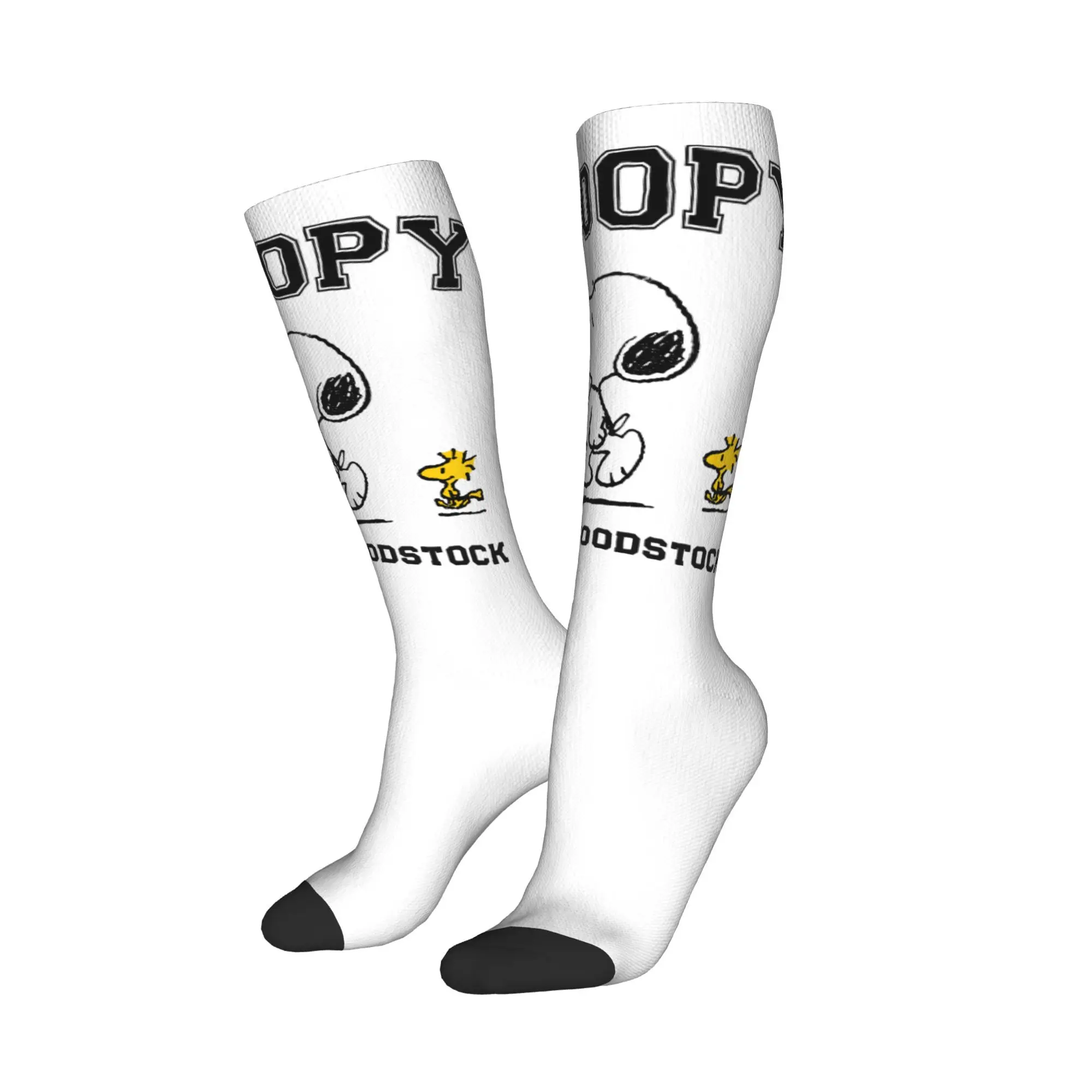 Women Men Snoopy And Charlie Brown Mid Calf Socks for Winter Peanuts Stuff Logo Print Basketball Socks
Women Men Snoopy And Charlie Brown Mid Calf Socks for Winter Peanuts Stuff Logo Print Basketball Socks