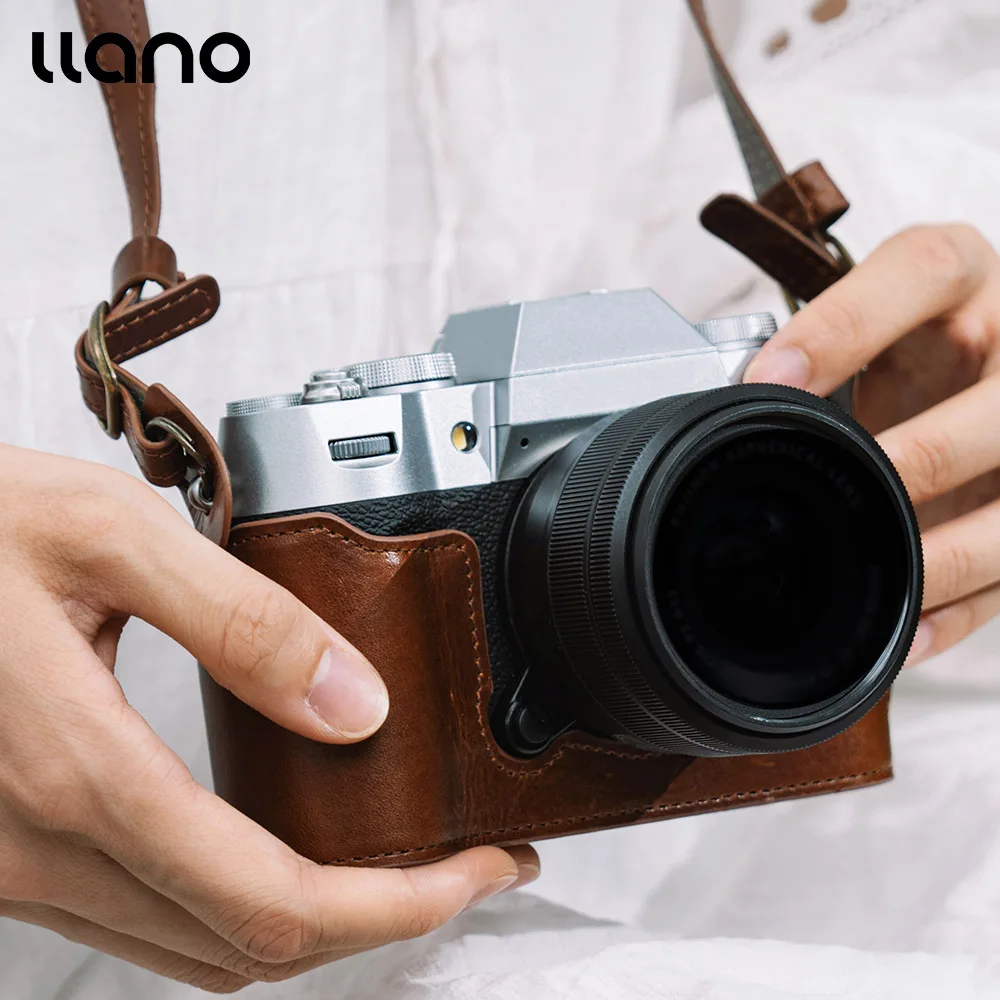 llano for Fuji X-T30 X-T50 X-M5 X-S20 Genuine Leather Camera Accessories Camera Bag Mirrorless Camera Base
llano for Fuji X-T30 X-T50 X-M5 X-S20 Genuine Leather Camera Accessories Camera Bag Mirrorless Camera Base