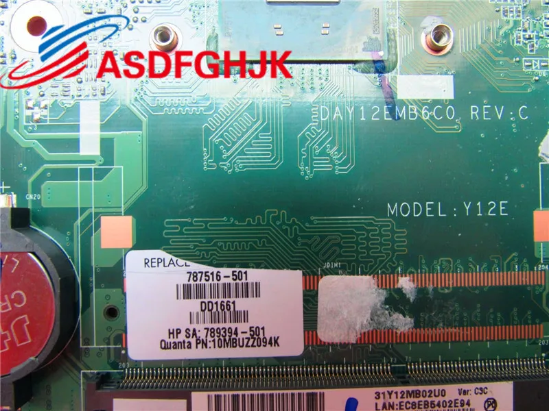 Original FOR HP notebook 15-BA motherboards with A10-9600P CPU 813969-501 Test Free Shipping
Original FOR HP notebook 15-BA motherboards with A10-9600P CPU 813969-501 Test Free Shipping