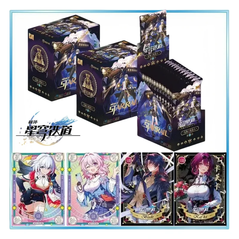 Honkai Star Rail Card Rare Collectible Cards Game Genshin Impact Honkai Star Railway Card Anime Merchandise Boys' Festival Gifts
Honkai Star Rail Card Rare Collectible Cards Game Genshin Impact Honkai Star Railway Card Anime Merchandise Boys' Festival Gifts