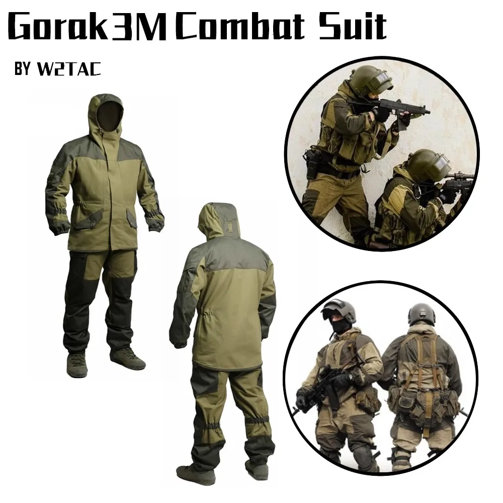 Russian Military Guoka Submachine jacket, Dark Area Breakout, Tarkov Combat Suit Set, Warm, Wear-Resistant, And Weather Resistan
Russian Military Guoka Submachine jacket, Dark Area Breakout, Tarkov Combat Suit Set, Warm, Wear-Resistant, And Weather Resistan