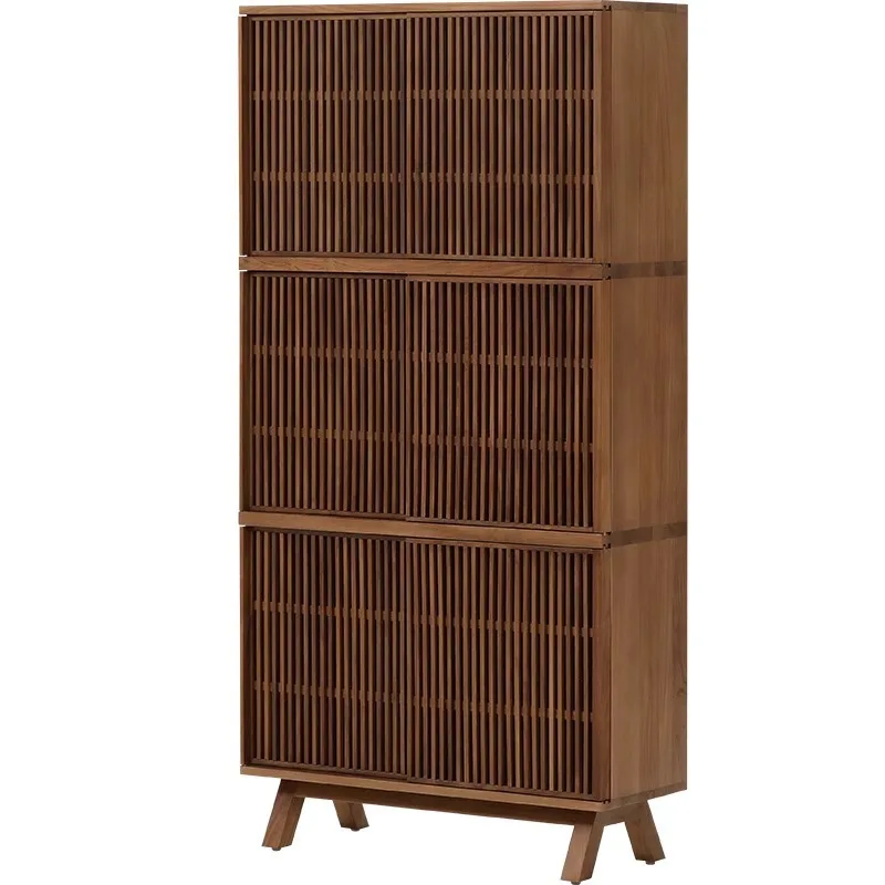Medieval oriental teak solid wood sliding door bookcase display rack, all solid wood cabinets, storage solid wood
Medieval oriental teak solid wood sliding door bookcase display rack, all solid wood cabinets, storage solid wood