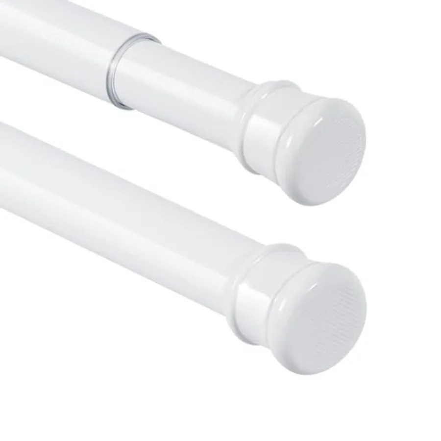 2 Pk No Sectional Assembly Shower Curin Rod 56-04 h " Diameter SprinLonAdable Tension Curin Rods for Baroom ows Closet No Drill
2 Pk No Sectional Assembly Shower Curin Rod 56-04 h " Diameter SprinLonAdable Tension Curin Rods for Baroom ows Closet No Drill