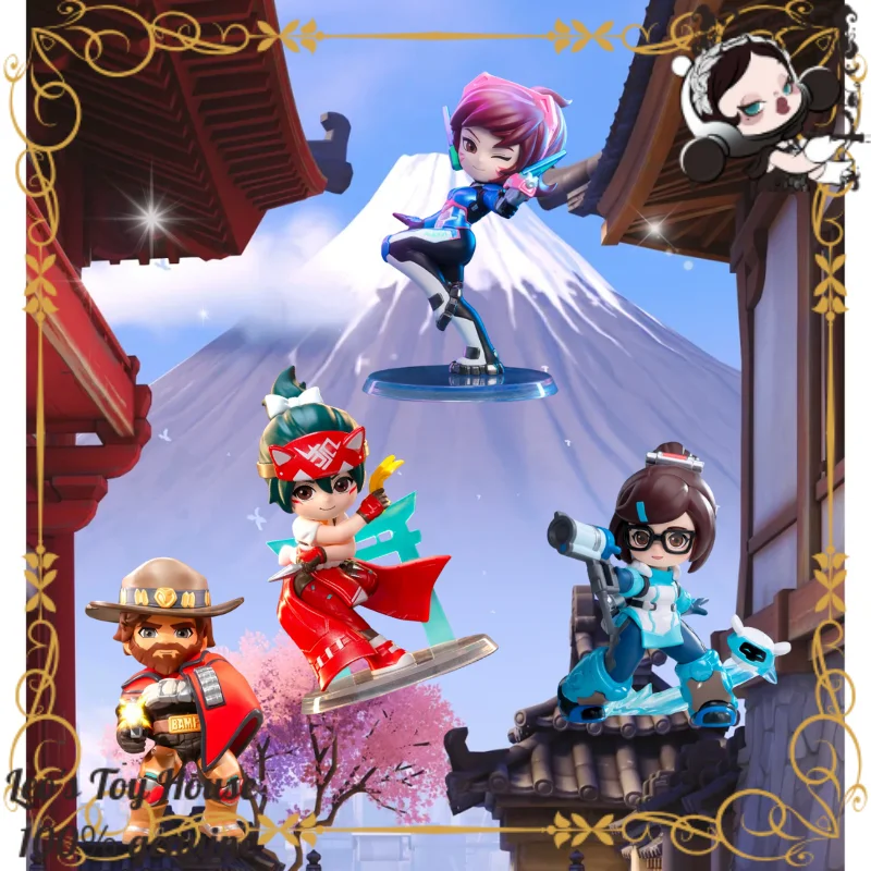 POPMART Overwatch Play of the Game Blind Box | Premium Collectible Hero Figurine Exclusive Gift for Overwatch Core Collectors
POPMART Overwatch Play of the Game Blind Box | Premium Collectible Hero Figurine Exclusive Gift for Overwatch Core Collectors