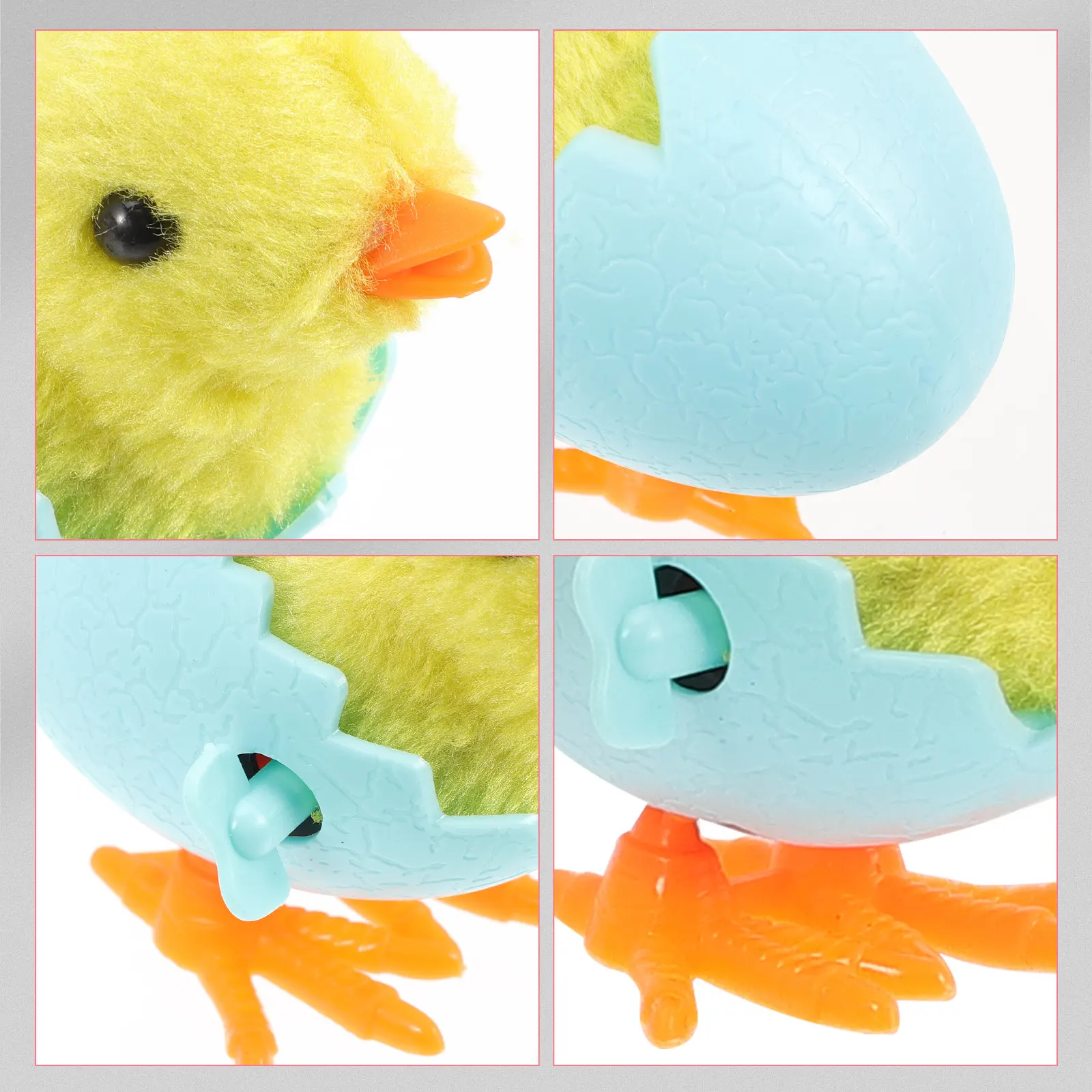 8Pcs Wind Up Chickens Clockwork Jumping Novelty Gifts Kids Decorative Fun Party Easter Christmas Interesting Wind Up Toys
8Pcs Wind Up Chickens Clockwork Jumping Novelty Gifts Kids Decorative Fun Party Easter Christmas Interesting Wind Up Toys