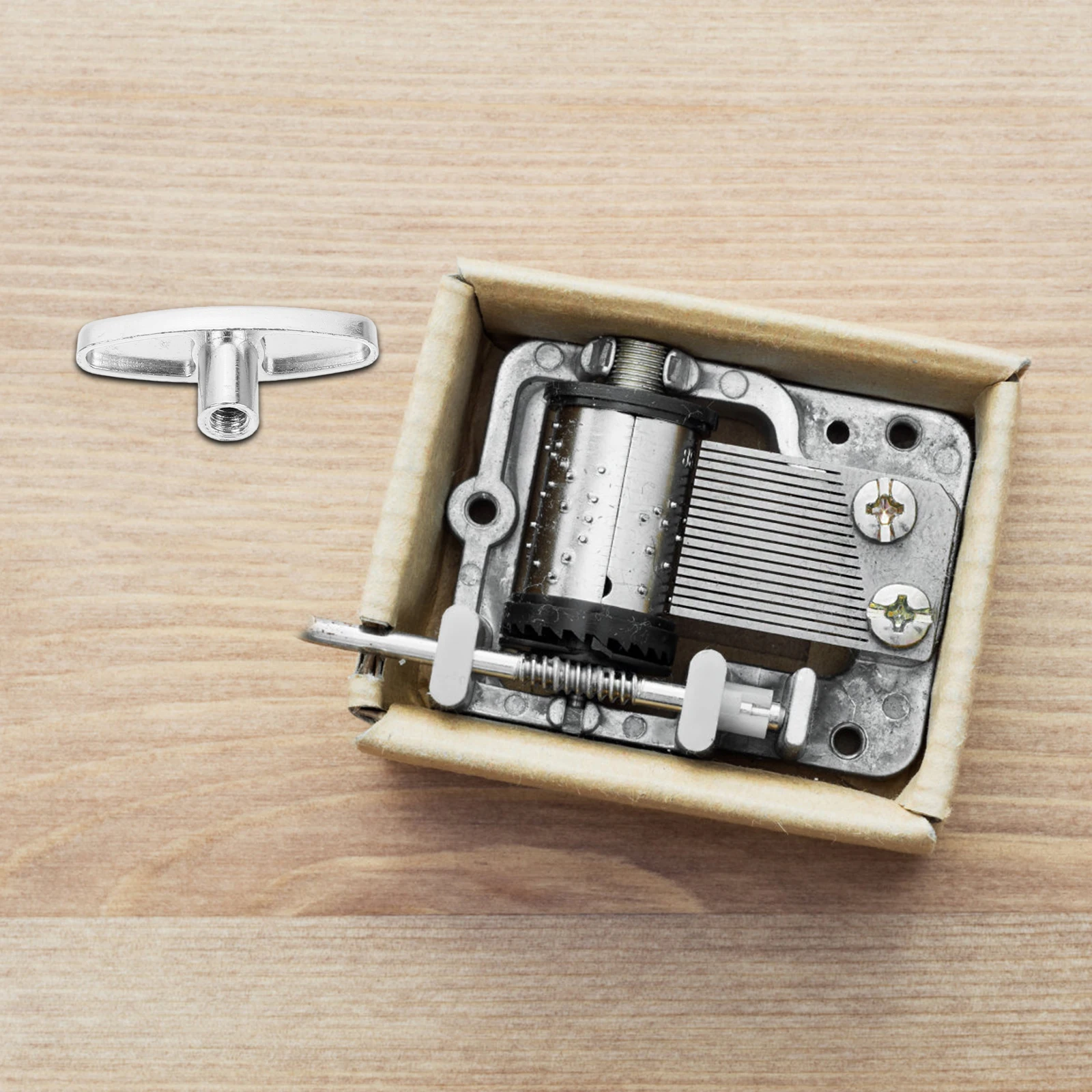 10pcs Music Box Key Accessories Precision Craftsmanship Portable Music Box Repairing Winding Keys Wind Up Key Replacement Toy
10pcs Music Box Key Accessories Precision Craftsmanship Portable Music Box Repairing Winding Keys Wind Up Key Replacement Toy