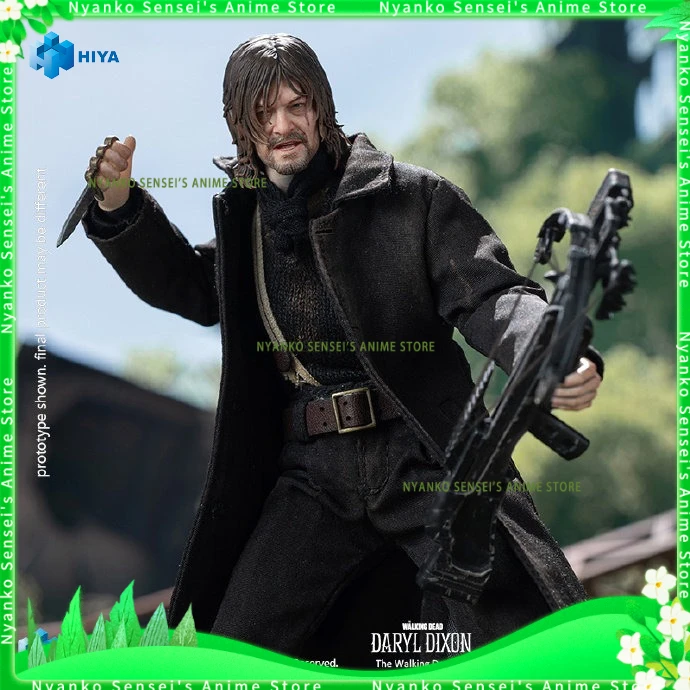 In Stock Hiya Toys EXQUISITE SUPER Series The Walking Dead Daryl Dixon Action Figure Anime Model Trendy Toy Doll Collectible
In Stock Hiya Toys EXQUISITE SUPER Series The Walking Dead Daryl Dixon Action Figure Anime Model Trendy Toy Doll Collectible
