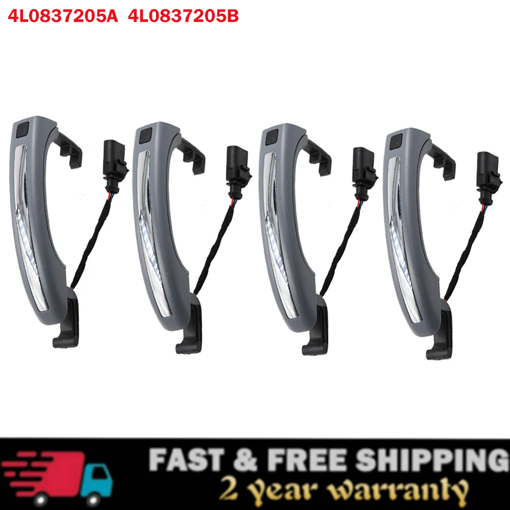 4Pcs Smart Sensor Exterior Door Handle For Audi Q7 2007-2015 4L0837205A 4L0837207A 4L0837205B
4Pcs Smart Sensor Exterior Door Handle For Audi Q7 2007-2015 4L0837205A 4L0837207A 4L0837205B