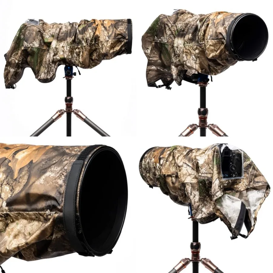 Emergency Rain Covers for DSLR and Mirrorless Cameras with f/4 Lens - Large Realtree APX uflage
Emergency Rain Covers for DSLR and Mirrorless Cameras with f/4 Lens - Large Realtree APX uflage