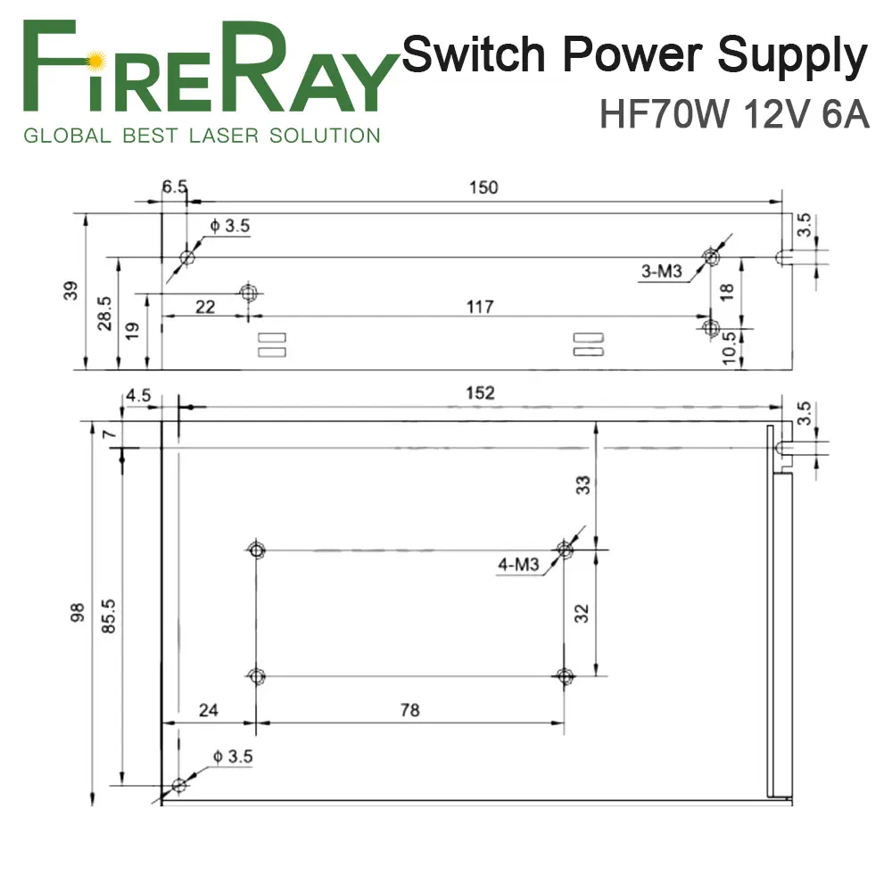Блок питания FireRay HF70W-S-12, 12В 6А 70Вт, с одним выходом, для промышленного контроля, связи и дисплейных экранов
Блок питания FireRay HF70W-S-12, 12В 6А 70Вт, с одним выходом, для промышленного контроля, связи и дисплейных экранов