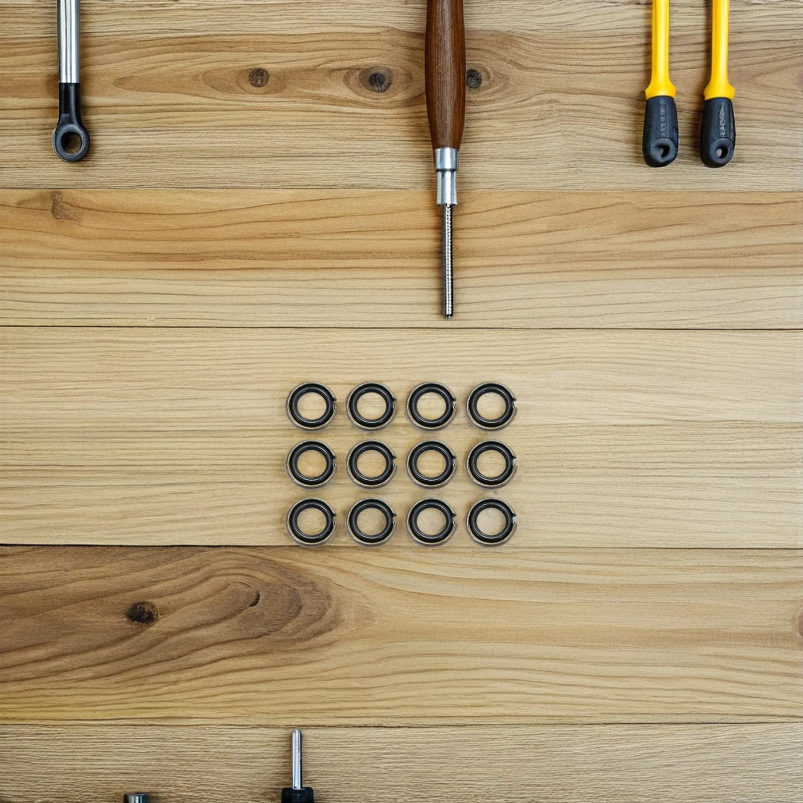 12 Sets Electric Wrench Spring External Retaining Washer Pneumatic Car Retainer Clips Rubber
12 Sets Electric Wrench Spring External Retaining Washer Pneumatic Car Retainer Clips Rubber