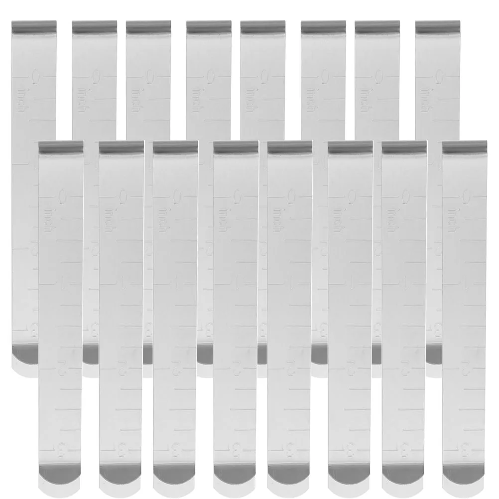 20pcs Stable Candy Floss Maker Supplies Stainless Steel Parts Clamps Accessories Sugar Machine Accessories Sugar Mesh Kitchen
20pcs Stable Candy Floss Maker Supplies Stainless Steel Parts Clamps Accessories Sugar Machine Accessories Sugar Mesh Kitchen