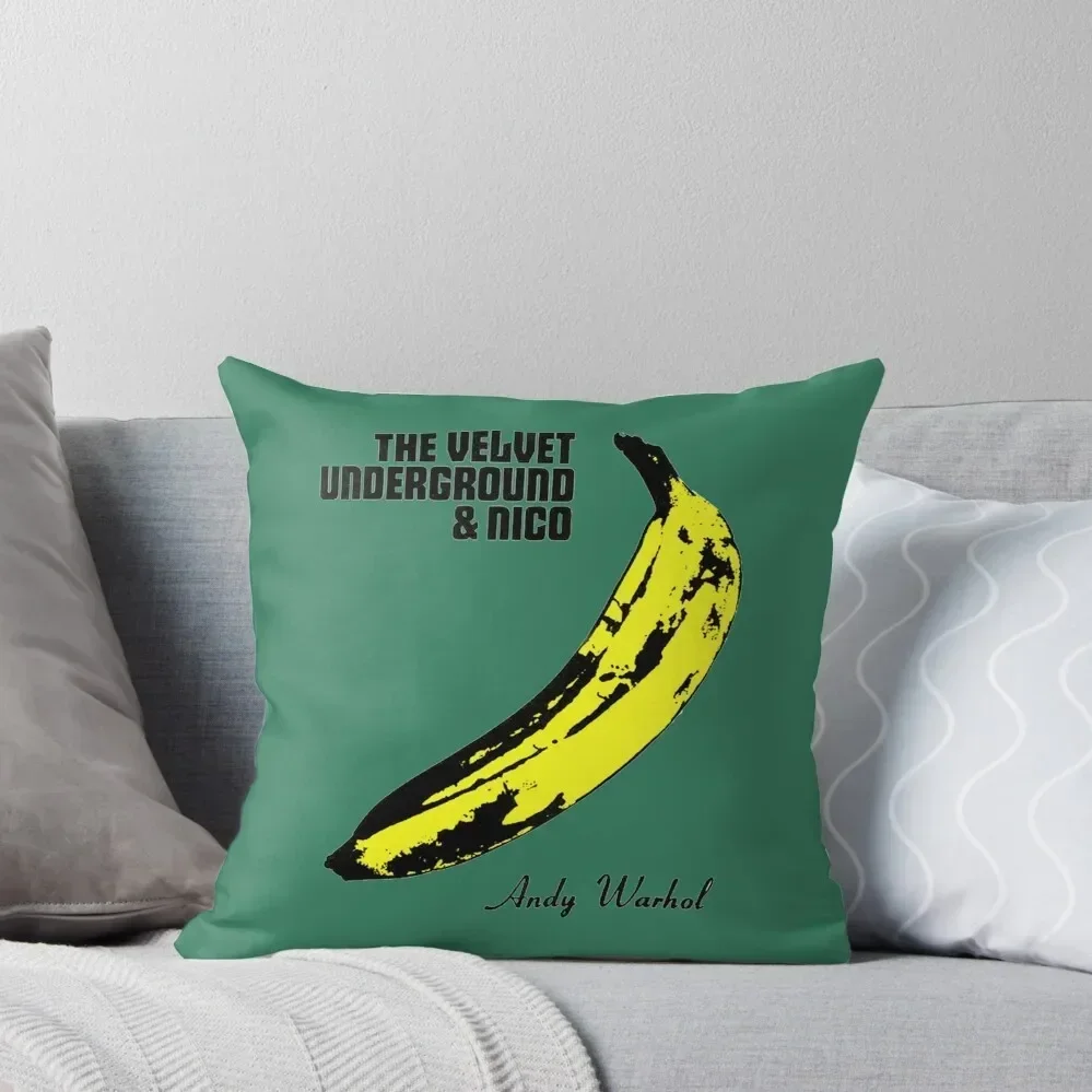 The Velvet Underground Throw Pillow Custom Cushion Cushions Home Decor luxury throw pillow covers pillow
The Velvet Underground Throw Pillow Custom Cushion Cushions Home Decor luxury throw pillow covers pillow