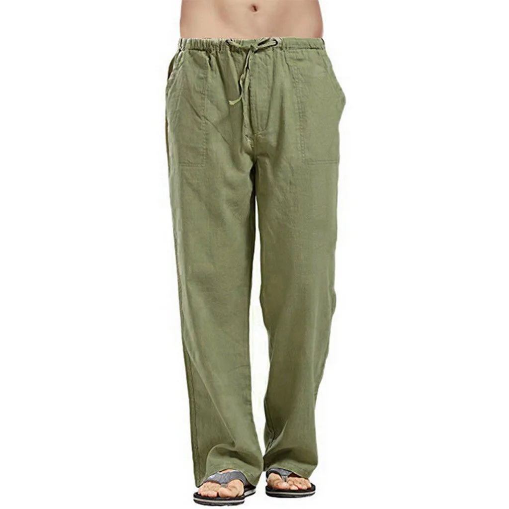 2024 New Cotton Linen Leisure Hip-hop Breathable Series Men's Pants Comfortable Fitness Streetwear Yoga Jogging Korean Summer
2024 New Cotton Linen Leisure Hip-hop Breathable Series Men's Pants Comfortable Fitness Streetwear Yoga Jogging Korean Summer