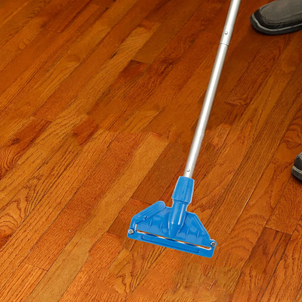 2Pcs Quick Releasing Mop Head Clamp Replacement Heavy Duty Mop Head Mount Universal Fit for Commercial Industrial Residential
2Pcs Quick Releasing Mop Head Clamp Replacement Heavy Duty Mop Head Mount Universal Fit for Commercial Industrial Residential