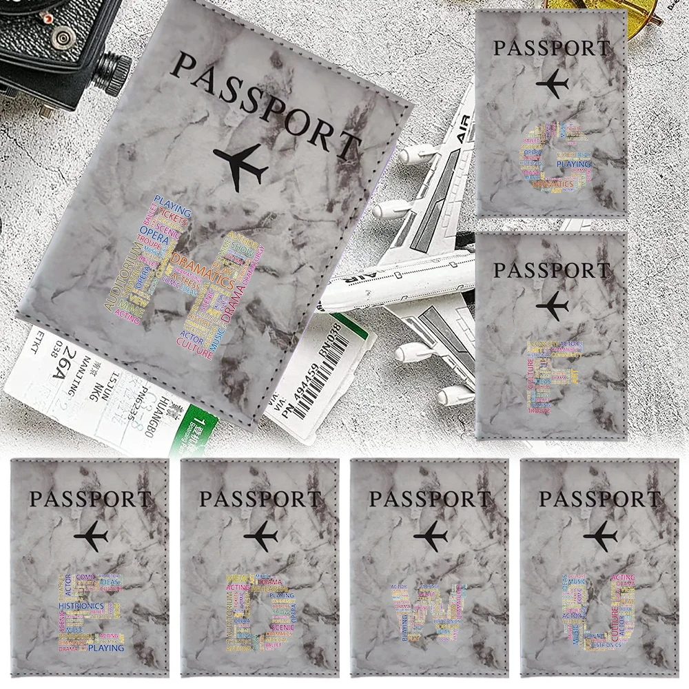 Passport Cover Case Air Ticket Storage Pack Fashion Passport Holder Text Series Multi-Function Travel Essentials Accessories
Passport Cover Case Air Ticket Storage Pack Fashion Passport Holder Text Series Multi-Function Travel Essentials Accessories