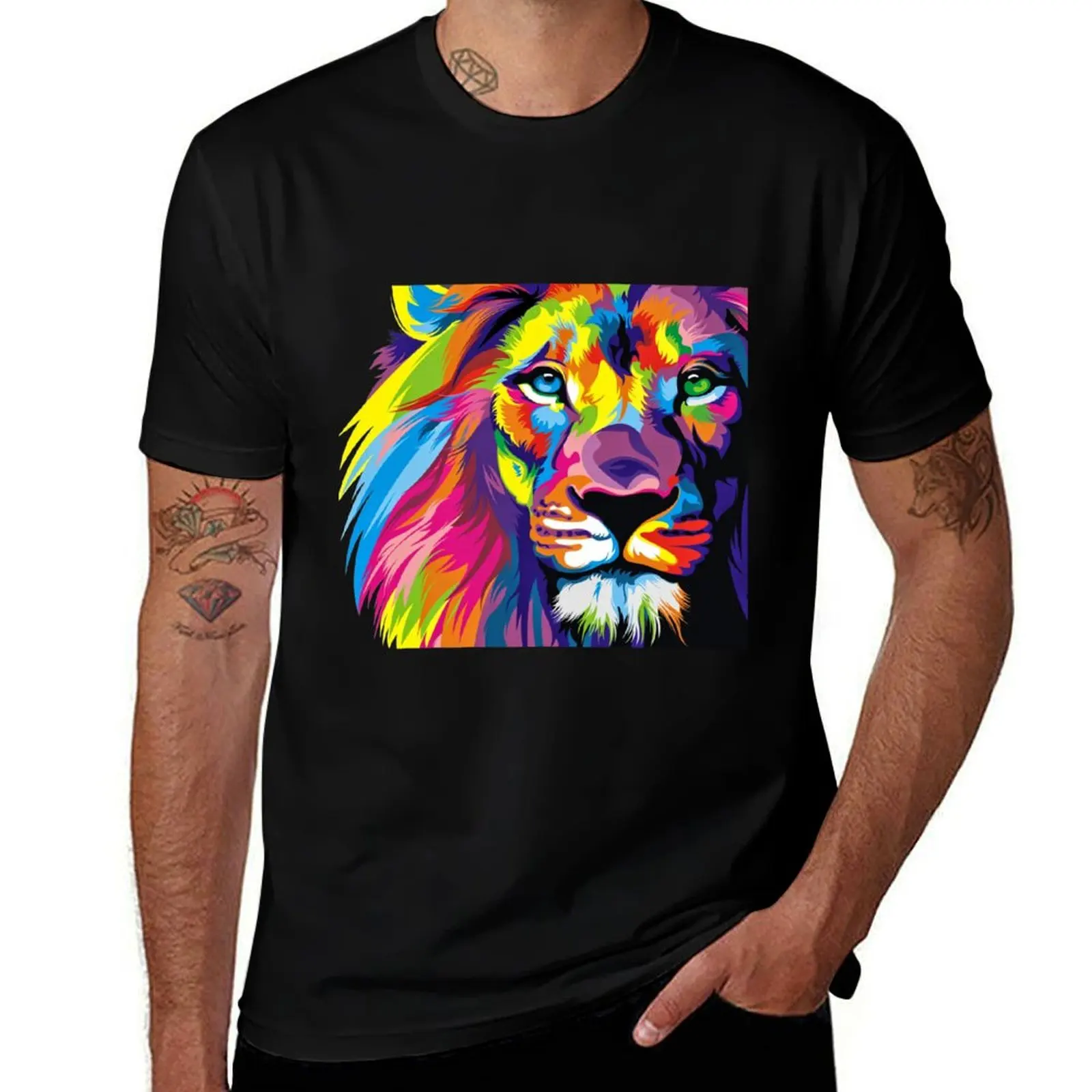 Lion Pride T-Shirt anime stuff graphic t shirt vintage customizeds basketball graphic tees Men's t shirts
Lion Pride T-Shirt anime stuff graphic t shirt vintage customizeds basketball graphic tees Men's t shirts