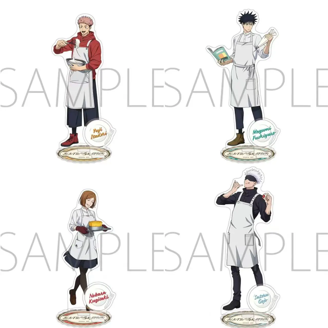 Anime Gojo Satoru Yuji Itadori Kugisaki Nobara Acrylic Stand Doll Game Fushiguro Megumi Figure Cosplay Toy for Gift
Anime Gojo Satoru Yuji Itadori Kugisaki Nobara Acrylic Stand Doll Game Fushiguro Megumi Figure Cosplay Toy for Gift