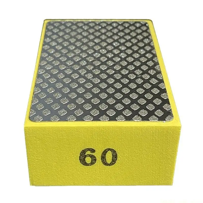 A2BE Diamond Hand Polishing Pad Abrasive Pads 90x55mm/3.54x2.17'' for Tiles Grinding
A2BE Diamond Hand Polishing Pad Abrasive Pads 90x55mm/3.54x2.17'' for Tiles Grinding