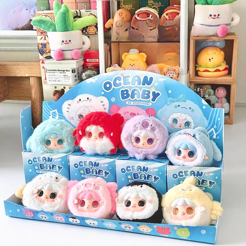 Yooki V6 Ocean Baby Series Vinyl Plush Blind Box Pendant Doll Mystery Box Anime Action Figure Kids Collectible Surprise Gifts
Yooki V6 Ocean Baby Series Vinyl Plush Blind Box Pendant Doll Mystery Box Anime Action Figure Kids Collectible Surprise Gifts