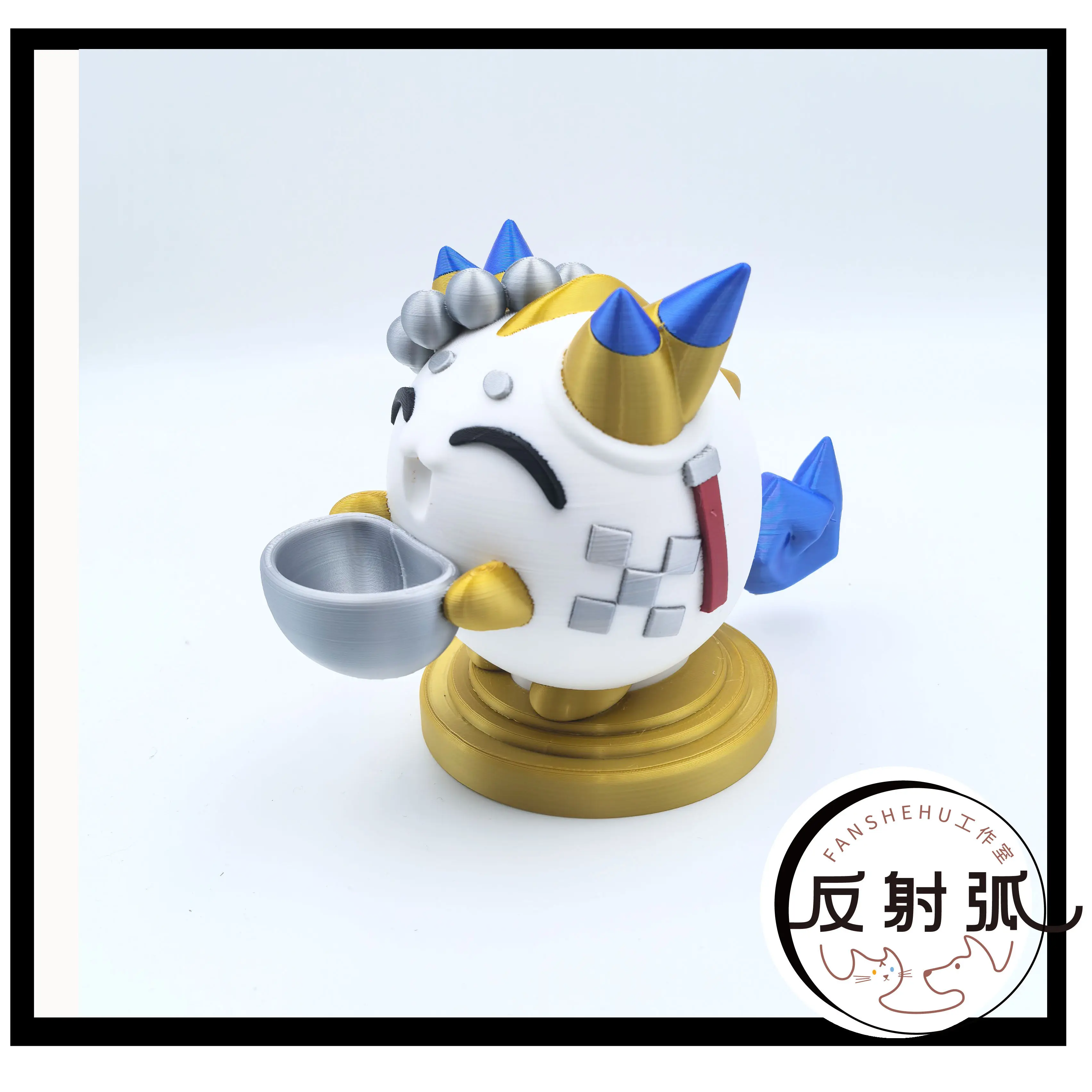 Shu Piggy Bank Model Arknights Cosplay Replica Prop Decoration Character Accessories Halloween Christmas
Shu Piggy Bank Model Arknights Cosplay Replica Prop Decoration Character Accessories Halloween Christmas