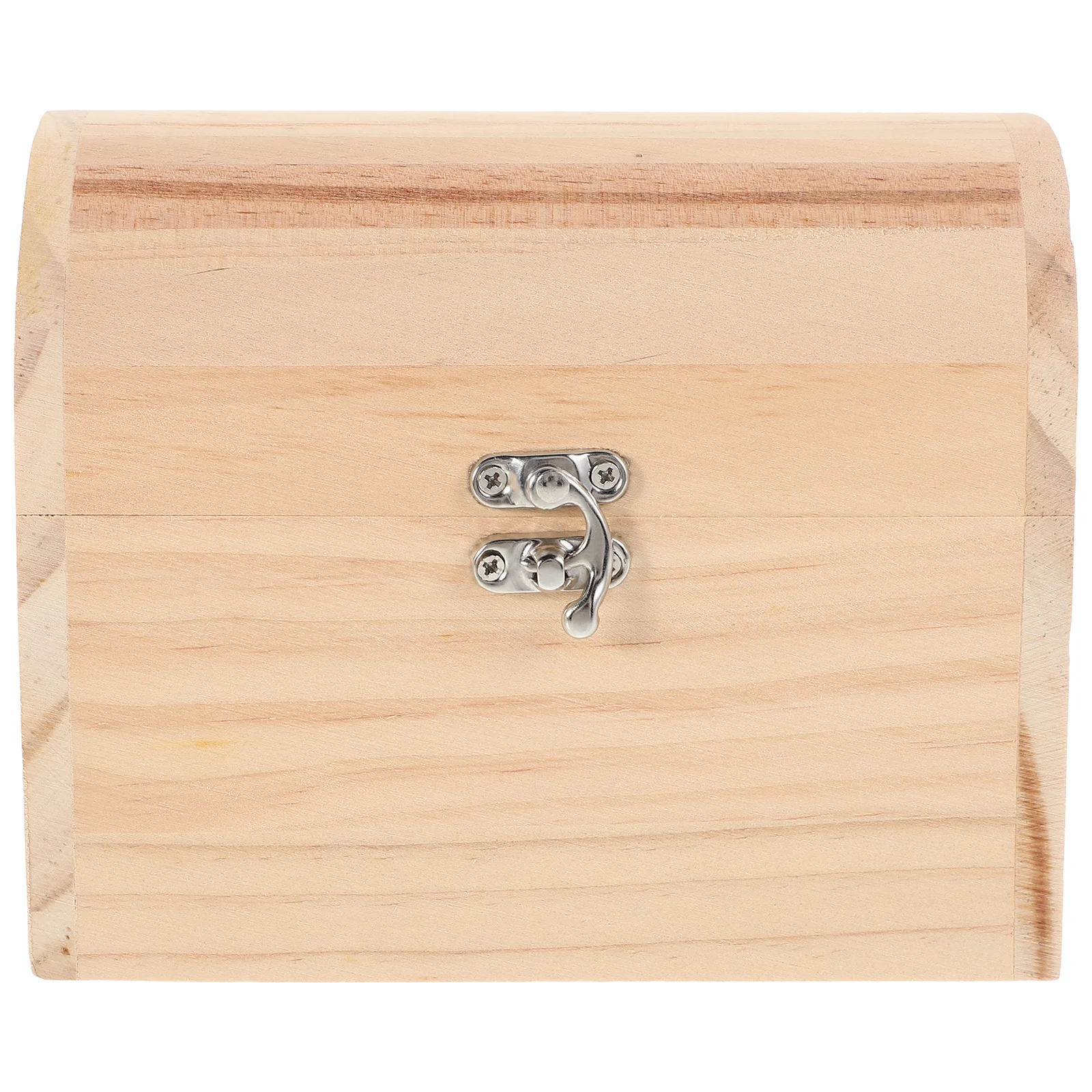 Wooden Unfinished Storage Case For Jewelry Keepsakes Large Capacity Craft Box Decorative Treasure Chest Diy
Wooden Unfinished Storage Case For Jewelry Keepsakes Large Capacity Craft Box Decorative Treasure Chest Diy