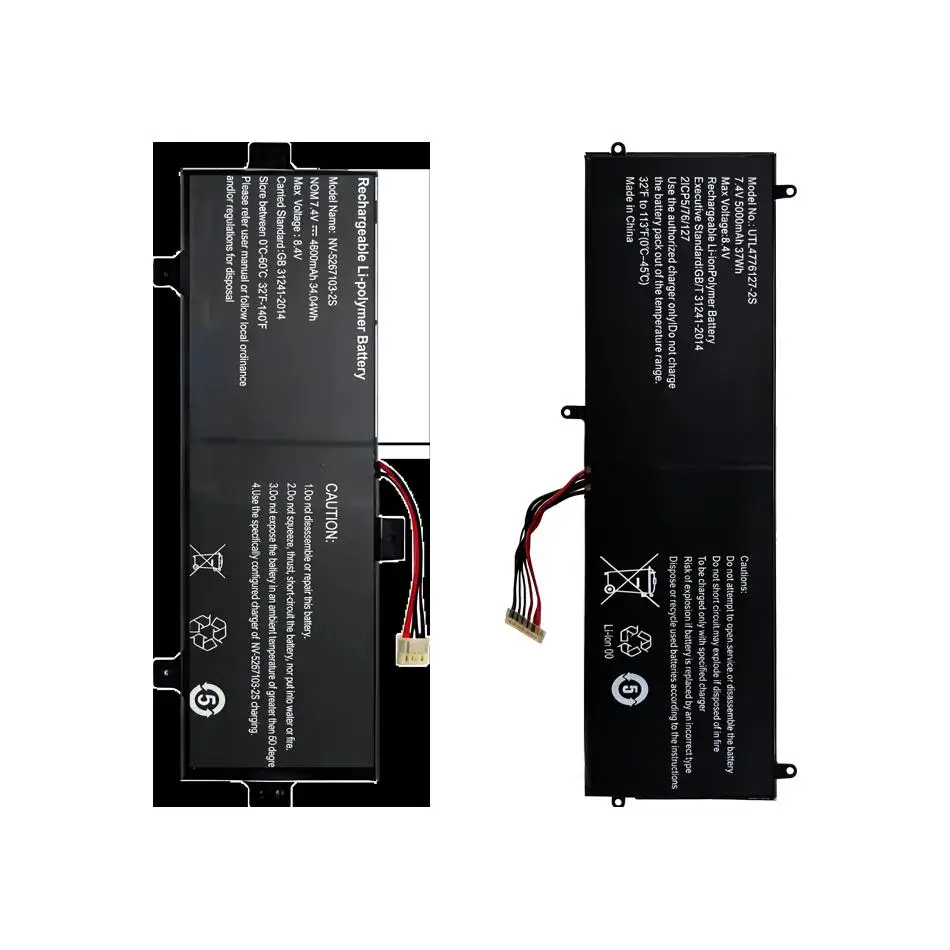 Laptop Battery Stable NV-5267103-2S GSP3685104 5000-8000mAh For Prestigio Smartbook 141 C3 C2 9LINES psb141c02
Laptop Battery Stable NV-5267103-2S GSP3685104 5000-8000mAh For Prestigio Smartbook 141 C3 C2 9LINES psb141c02