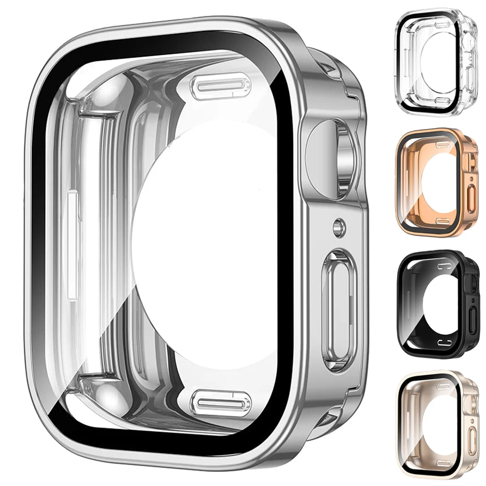 Водонепроницаемый чехол для Apple Watch, чехол 44 мм, 40 мм, 41 мм, 45 мм, защитная пленка для экрана, бампер для IWatch Series 9 8 7 6 SE 5 4 сзади 360
Водонепроницаемый чехол для Apple Watch, чехол 44 мм, 40 мм, 41 мм, 45 мм, защитная пленка для экрана, бампер для IWatch Series 9 8 7 6 SE 5 4 сзади 360