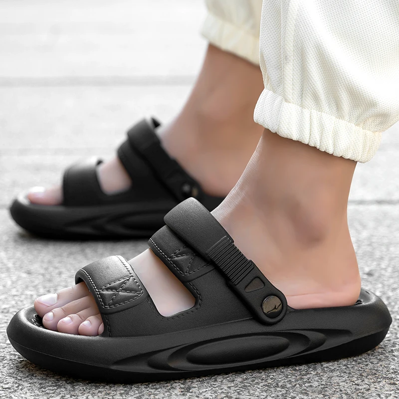 Summer lake side slides water friendly material, lightweight, comfy foot feel and fair price for lakeside leisure and walking
Summer lake side slides water friendly material, lightweight, comfy foot feel and fair price for lakeside leisure and walking