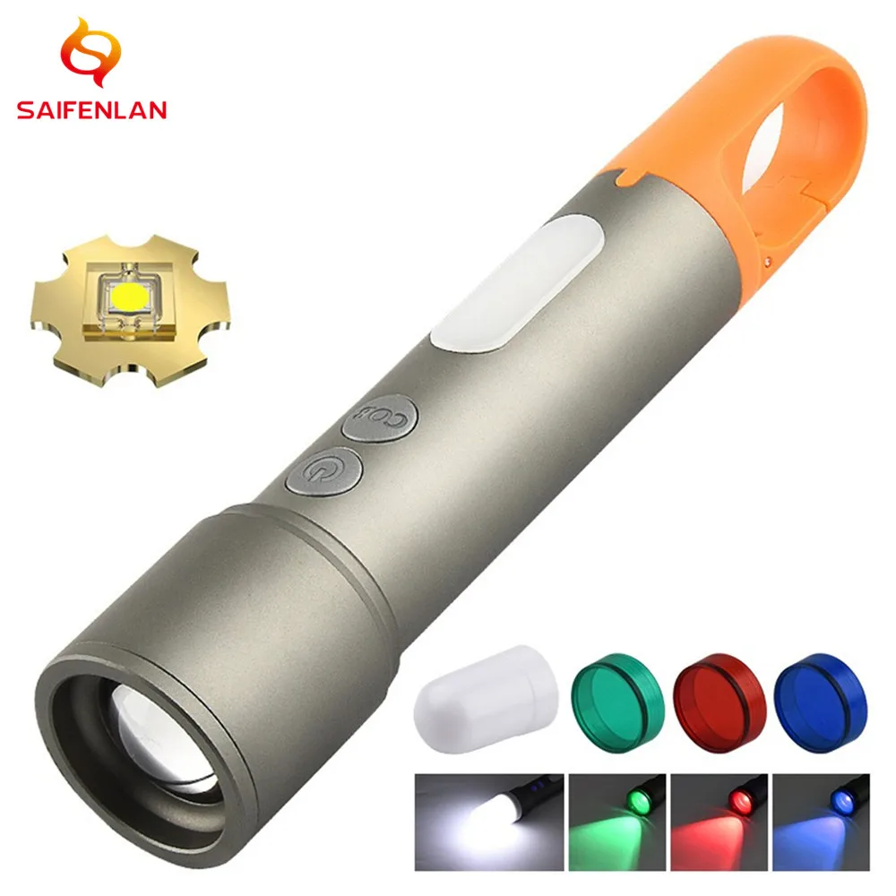 Super Bright Pocket Pen Light Mini Flashlights with Keychain for Daily use Type-C Rechargeable Camping Lamp, COB Work Light
Super Bright Pocket Pen Light Mini Flashlights with Keychain for Daily use Type-C Rechargeable Camping Lamp, COB Work Light